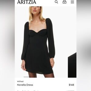 Aritzia Novella Dress